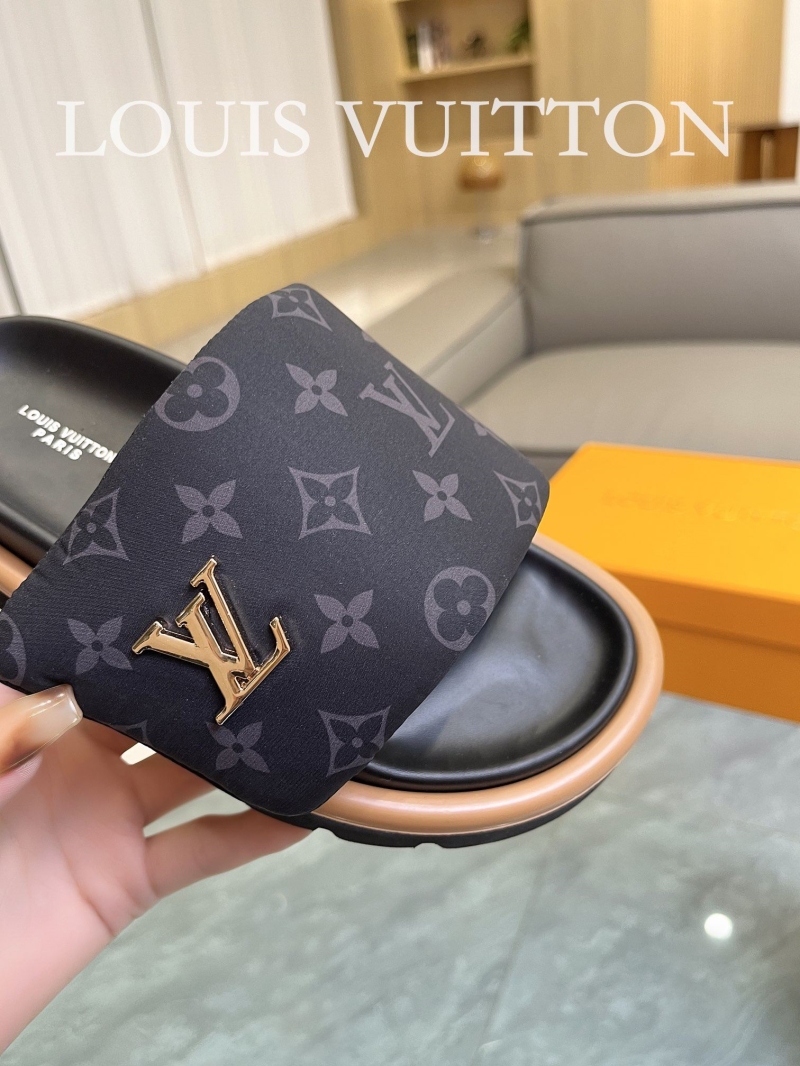 LV Slippers